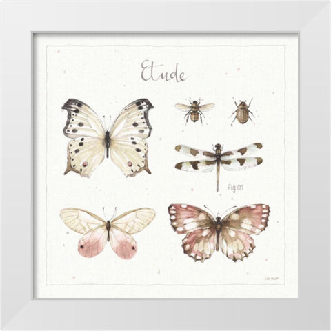 A Country Weekend XI White Modern Wood Framed Art Print by Audit, Lisa