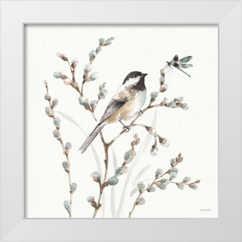 A Country Weekend XVI White Modern Wood Framed Art Print by Audit, Lisa