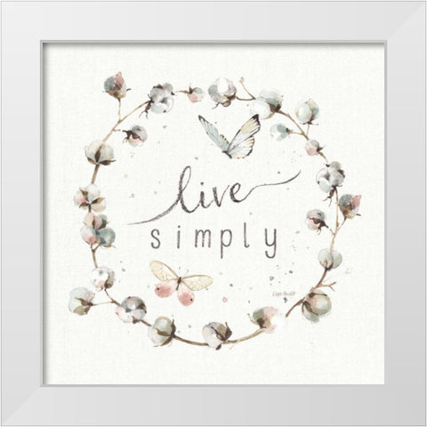 A Country Weekend XVIII White Modern Wood Framed Art Print by Audit, Lisa