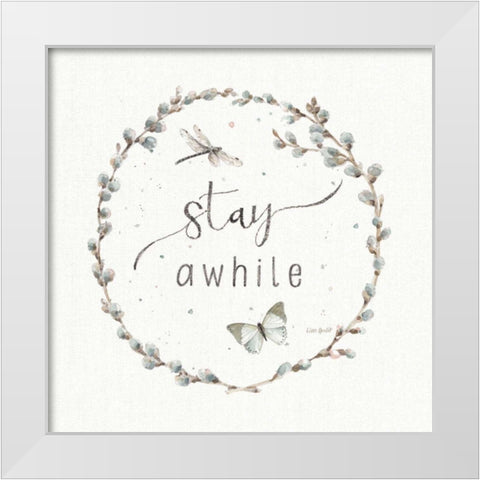 A Country Weekend XIX White Modern Wood Framed Art Print by Audit, Lisa