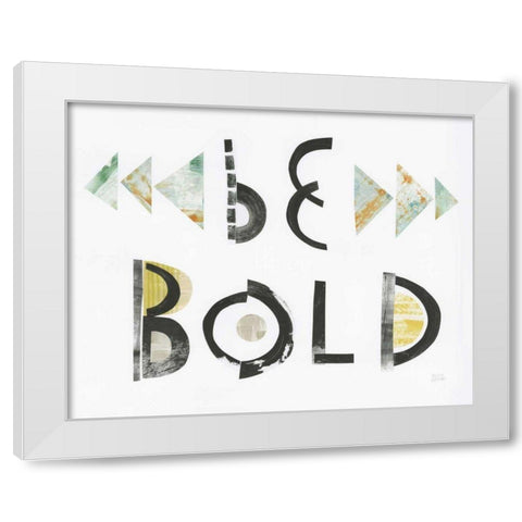 Sweet Sentiments III White Modern Wood Framed Art Print by Averinos, Melissa