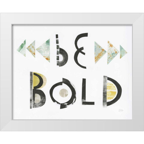 Sweet Sentiments III White Modern Wood Framed Art Print by Averinos, Melissa