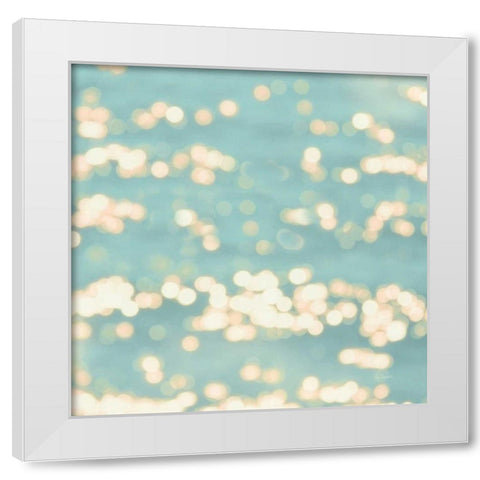 Sea Inspiration II v2 no Words White Modern Wood Framed Art Print by Schlabach, Sue