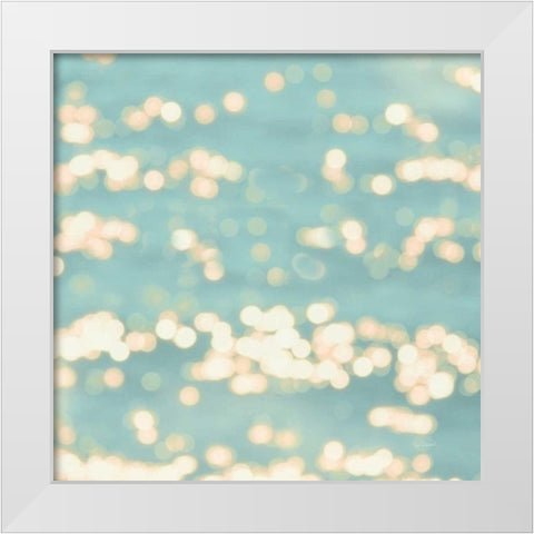 Sea Inspiration II v2 no Words White Modern Wood Framed Art Print by Schlabach, Sue