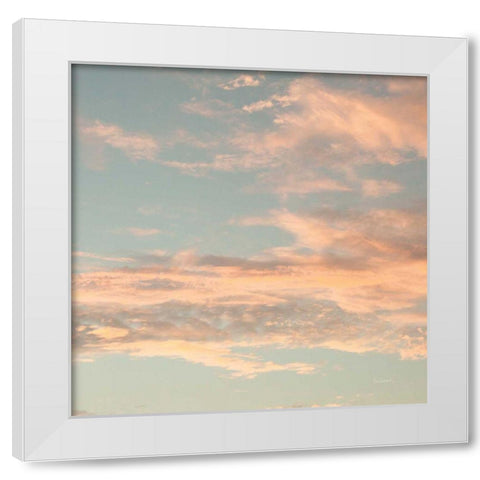 Sea Inspiration III v2 no Words White Modern Wood Framed Art Print by Schlabach, Sue