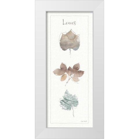 A Woodland Walk XVI White Modern Wood Framed Art Print by Audit, Lisa