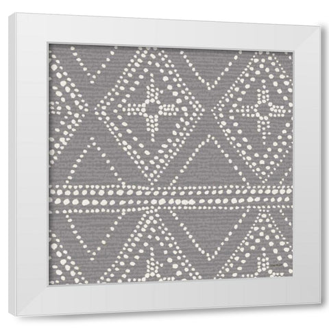 A Woodland Walk XXV White Modern Wood Framed Art Print by Audit, Lisa