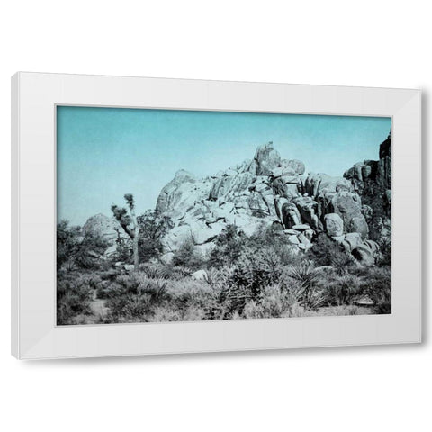 Ombre Adventure III White Modern Wood Framed Art Print by Urquhart, Elizabeth