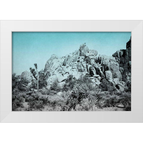 Ombre Adventure III White Modern Wood Framed Art Print by Urquhart, Elizabeth
