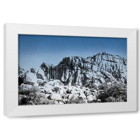 Ombre Adventure VI White Modern Wood Framed Art Print by Urquhart, Elizabeth