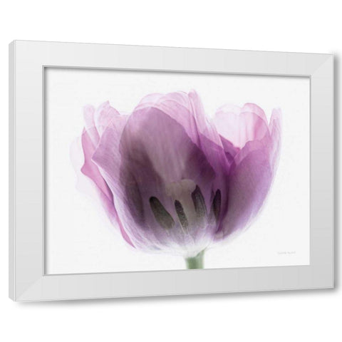 Inside Out I White Modern Wood Framed Art Print by Urquhart, Elizabeth