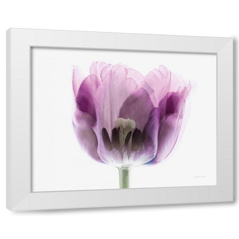 Inside Out II White Modern Wood Framed Art Print by Urquhart, Elizabeth
