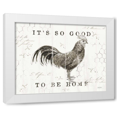 Farmhouse Fresh I White Modern Wood Framed Art Print by Pertiet, Katie