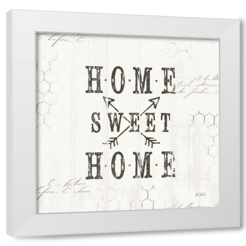 Farmhouse Fresh IV White Modern Wood Framed Art Print by Pertiet, Katie