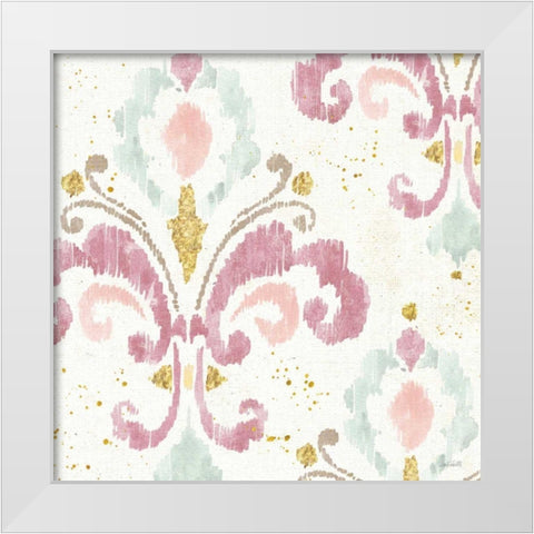 Soft Deco I White Modern Wood Framed Art Print by Tavoletti, Anne