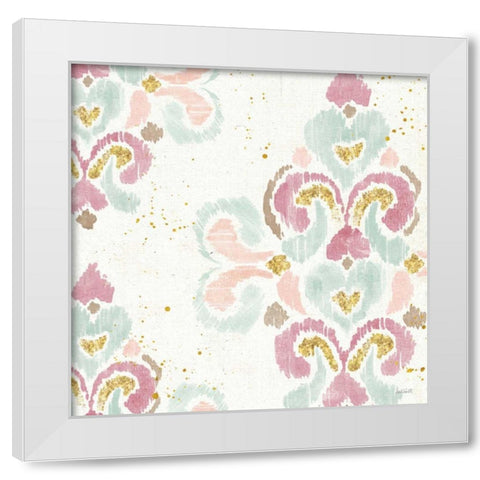 Soft Deco II White Modern Wood Framed Art Print by Tavoletti, Anne