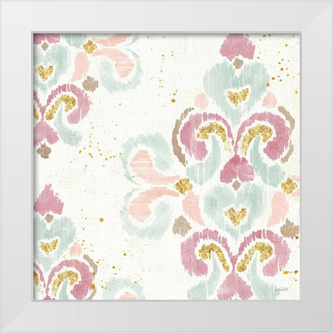 Soft Deco II White Modern Wood Framed Art Print by Tavoletti, Anne