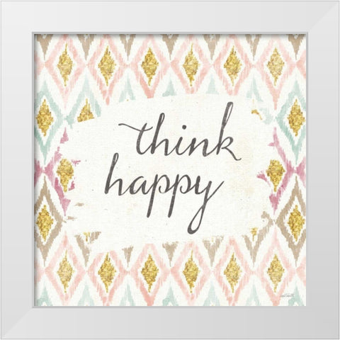 Soft Deco V White Modern Wood Framed Art Print by Tavoletti, Anne