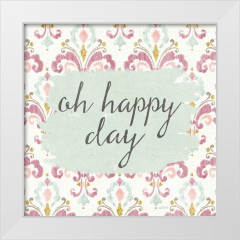 Soft Deco VI White Modern Wood Framed Art Print by Tavoletti, Anne