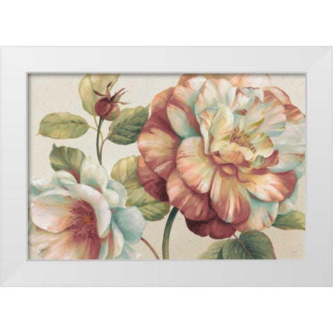 Romantic Afternoon Light II Spice White Modern Wood Framed Art Print by Audit, Lisa