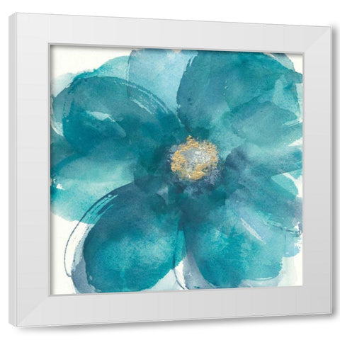 Bloom Beauty II White Modern Wood Framed Art Print by Paschke, Chris