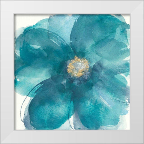 Bloom Beauty II White Modern Wood Framed Art Print by Paschke, Chris