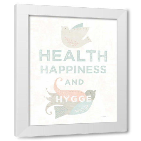 Cozy Hygge II Dark White Modern Wood Framed Art Print by Schlabach, Sue