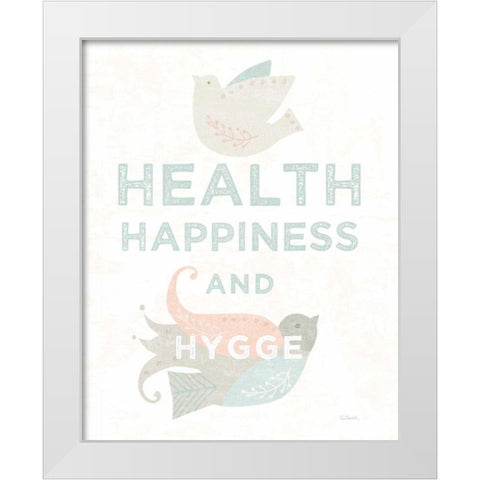 Cozy Hygge II Dark White Modern Wood Framed Art Print by Schlabach, Sue