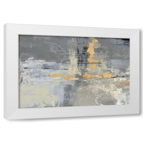 Missing You Crop White Modern Wood Framed Art Print by Vassileva, Silvia