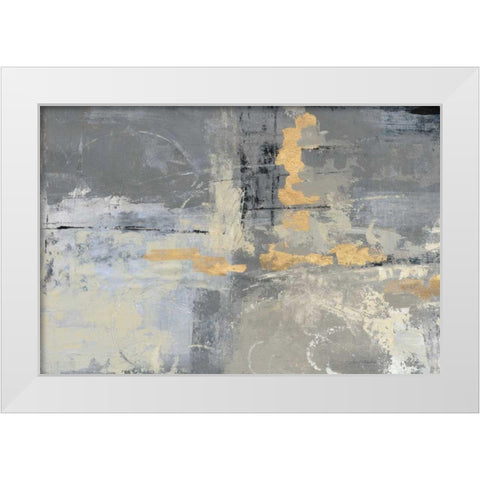 Missing You Crop White Modern Wood Framed Art Print by Vassileva, Silvia