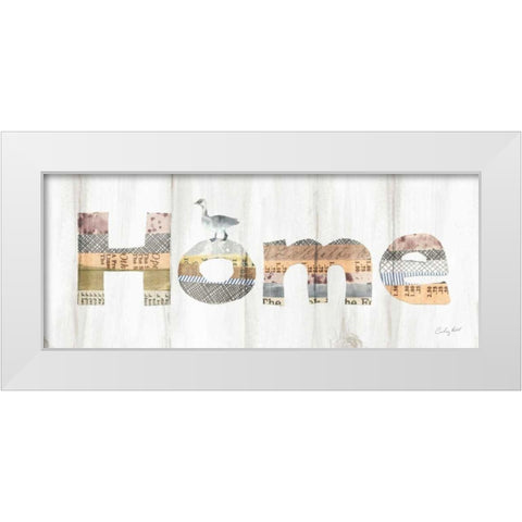 Farm Family III White Modern Wood Framed Art Print by Prahl, Courtney