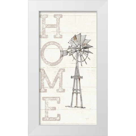 Farm Memories III Home Crop White Modern Wood Framed Art Print by Tavoletti, Anne