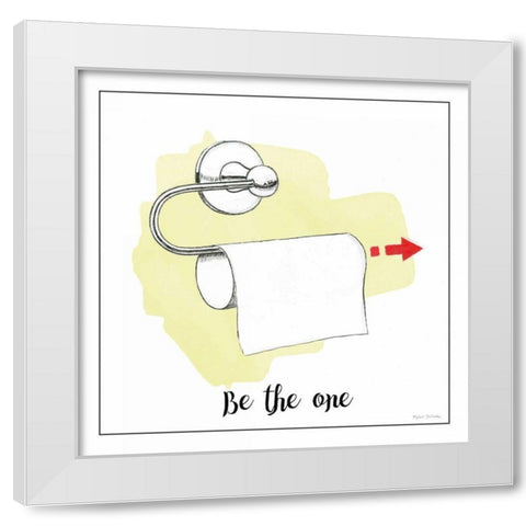 Home Improvement IV with Color Script White Modern Wood Framed Art Print by Sullivan, Myles