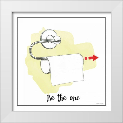 Home Improvement IV with Color Script White Modern Wood Framed Art Print by Sullivan, Myles