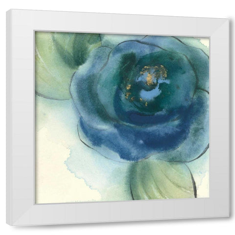 Wannabe Poppies I White Modern Wood Framed Art Print by Paschke, Chris