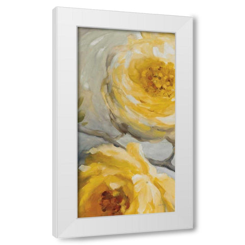 Sunshine XIII White Modern Wood Framed Art Print by Audit, Lisa