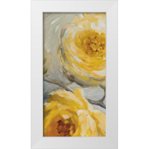 Sunshine XIII White Modern Wood Framed Art Print by Audit, Lisa