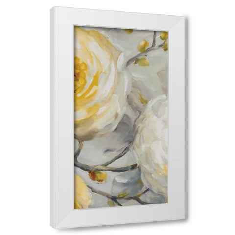 Sunshine XIV White Modern Wood Framed Art Print by Audit, Lisa