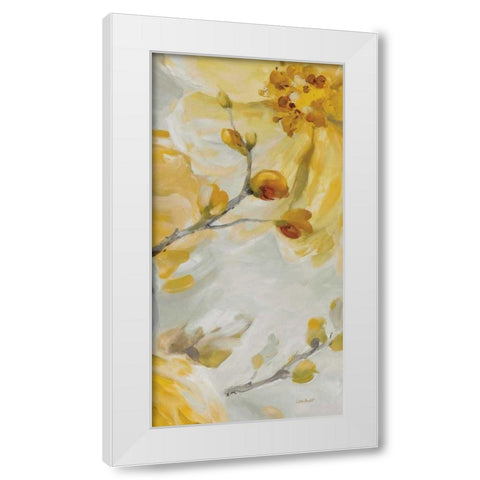 Sunshine XVI White Modern Wood Framed Art Print by Audit, Lisa