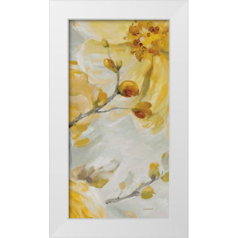 Sunshine XVI White Modern Wood Framed Art Print by Audit, Lisa