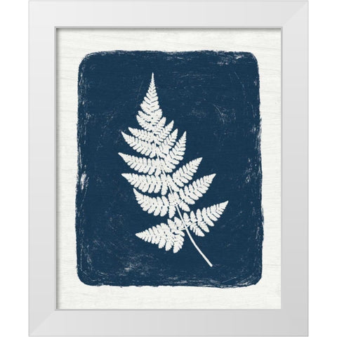 Forest Shadows I White Modern Wood Framed Art Print by Hershey, Moira