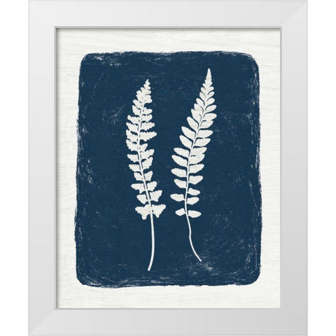 Forest Shadows III White Modern Wood Framed Art Print by Hershey, Moira