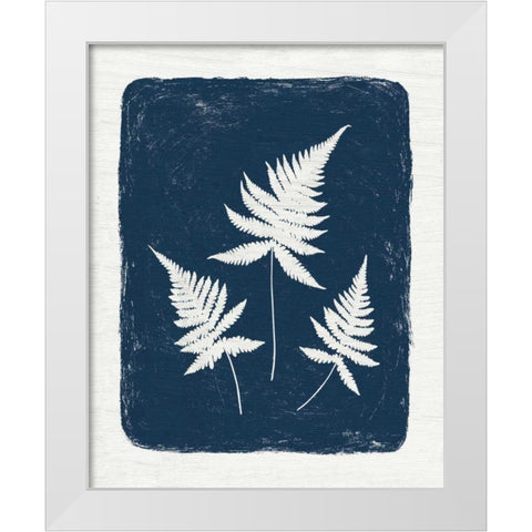 Forest Shadows IV White Modern Wood Framed Art Print by Hershey, Moira