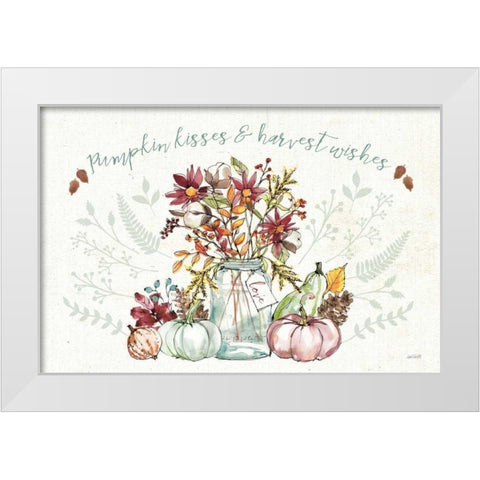 Festive Foliage I White Modern Wood Framed Art Print by Tavoletti, Anne