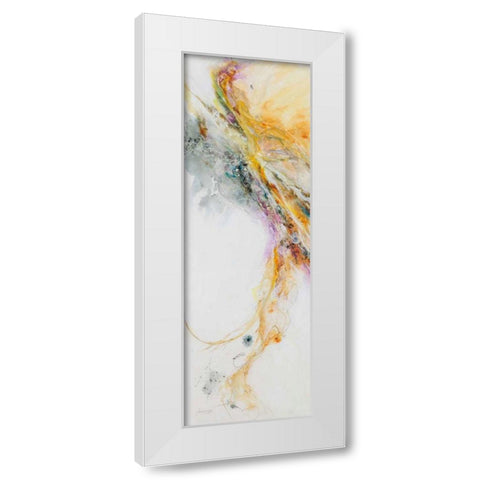 Adrift I White Modern Wood Framed Art Print by Griggs, Jan
