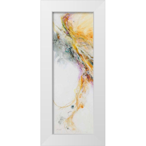Adrift I White Modern Wood Framed Art Print by Griggs, Jan