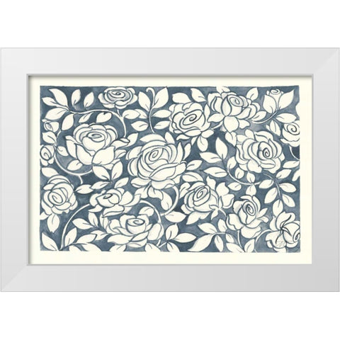 Farm Life VII White Modern Wood Framed Art Print by Thomas, Miranda