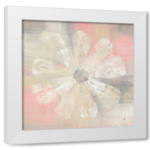 Nimbus Bloom I White Modern Wood Framed Art Print by Studio Mousseau