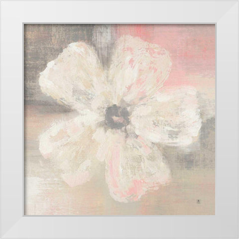 Nimbus Bloom II White Modern Wood Framed Art Print by Studio Mousseau