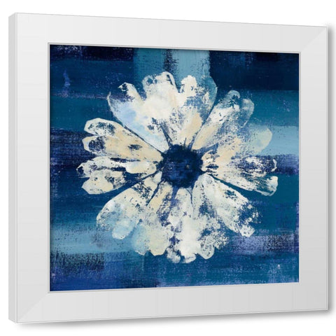 Ocean Bloom II White Modern Wood Framed Art Print by Studio Mousseau